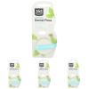365 by Whole Foods Market, Expanding Dental Floss, Natural Mint Flavor with Beeswax Coating, 55 Yds(165 Foot (Pack of 4))