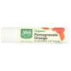 365 by Whole Foods Market, Organic Lip Balm, Peppermint, 0.15 Ounce(Pomegranate Orange)