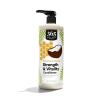 365 by Whole Foods Market, Strength & Vitality Conditioner with Royal Jelly, Honey & Propolis Extracts, Coconut & Honey Scent, 32 Fl Oz