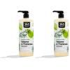 365 by Whole Foods Market, Volume & Thickness Shampoo with Rice Protein & Collagen, Rosemary Mint Scent, 32 Fl Oz(32 Fl Oz (Pack of 2))