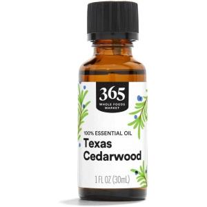 365 by Whole Foods Market, 100% Essential Oil Texas Cedarwood, 1 Ounce