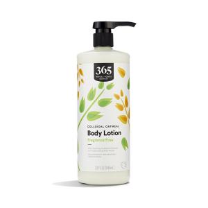 365 by Whole Foods Market, Colloidal Oatmeal Lotion, Fragrance Free, 32 Fl Oz