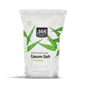 365 by Whole Foods Market, Epsom Salt Soaking Solution, Eucalyptus, 48 Ounce(48 Ounce (Pack of 1))