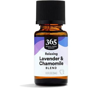 365 by Whole Foods Market, Essential Oil Lavender & Chamomile, 0.5 Fl Oz