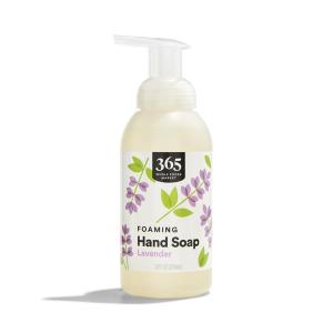 365 by Whole Foods Market, Foaming Hand Soap Refill, Satsuma & Euclyptus, 64 Fl Oz(Lavender)
