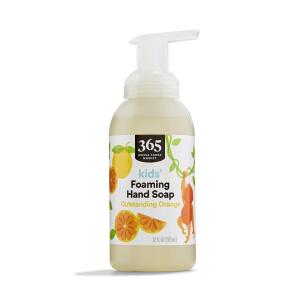365 by Whole Foods Market, Kids’ Foaming Hand Soap, Outstanding Orange, 12 Fl Oz(12 Fl Oz (Pack of 1))
