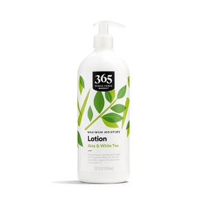 365 by Whole Foods Market, Maximum Moisture Lotion, Aloe & White Tea, 32 Fl Oz(Aloe & White Tea)
