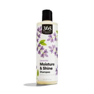 365 by Whole Foods Market, Moisture & Shine Shampoo with Hemp Seed & Argan Oil, Lavender Scent, 16 Fl Oz