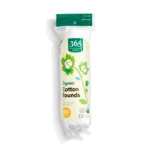 365 by Whole Foods Market Organic Cotton Rounds, 80 CT