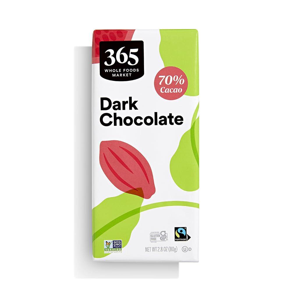 image:image365 by Whole Foods Market 70 Dark Chocolate Bar 28 Ounce
